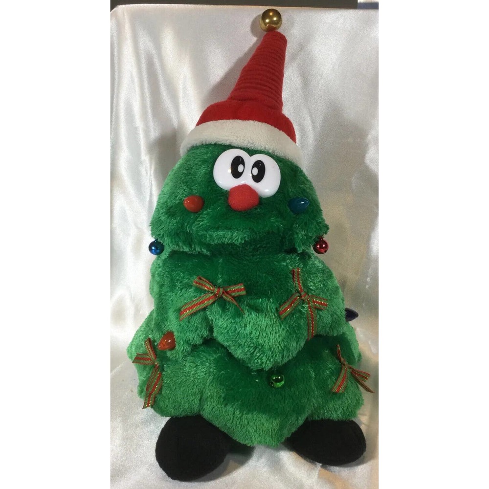 Sound N Light Animatronics Dances Lights Up & Sings Rockin Around Christmas Tree
